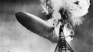 Airship Disaster (1930 )