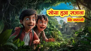 खोया हुआ खज़ाना | The Lost Treasure Adventure | Children's Storytime #story