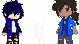 My Genes Meme //Ein x Pierce// Pin Child 💙🩵// Aphmau SMP// Read Description//