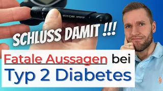 Falschaussagen - Typ 2 Diabetiker aufgepasst! Peter Seidel klärt Diabetes-Mythen auf