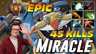 Miracle Techies 45 Frags | EPIC 2 Hours Game | Dota 2 Pro Gameplay [Watch & Learn]