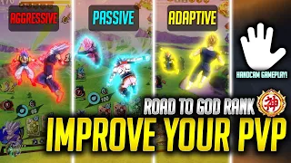 (Dragon Ball Legends) IMPROVE YOUR PVP! Playing EVERY RANKED PVP PLAYSTYLE With HANDCAM!
