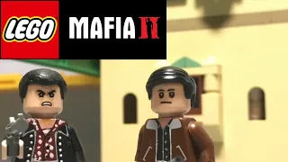 Mafia 2 - ‘Let The Good Times Roll’ cutscene in LEGO