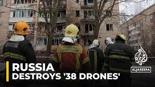 Russia destroys '38 drones': Ukraine reportedly fired weapons at Crimea