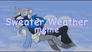 sweater weather || animation meme || countryhumans Finland x Estonia