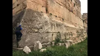 Ancient Baalbek Complex In Lebanon: Clear Evidence Of Lost High Technology Present