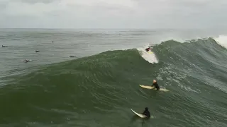 Lunada Bay ABSOLUTELY HUGE WAVES!!!