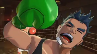 A Man Who Can't Punch Plays Punch Out Wii