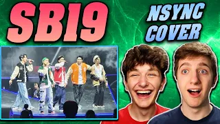 SB19 - NSYNC Cover Performance REACTION!!