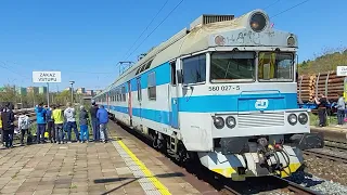 Vlaky Brno - Královo Pole aneb šotoušům v zádech, 23.4.2022 / railspotting