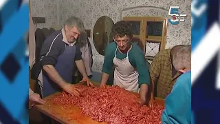 Petrovačke kobasice - kako se prave najbolje slovačke kobasice i kulen