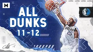 Vince Carter ALL DUNKS From 2011-12 NBA Season!