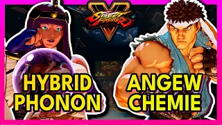 SFV 🥊 Hybrid Phonon (MENAT) VS Angew Chemie (RYU) 🥊 スト5  🥊 SF5 🥊 Street Fighter 5