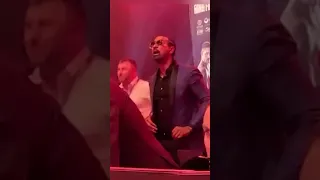 DAVID HAYE HAS NO LOVE LOST FOR TYSON FURY | WATCH HIS REACTION AS USYK TRIES TO END THE FIGHT