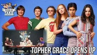 Topher Grace Reminiscing about That's 70's Show on Pardon My Take