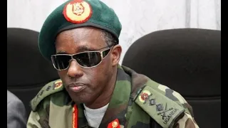 GEN. TUMWINE'S STATE FUNERAL AT KOLOLO AIRSTRIP