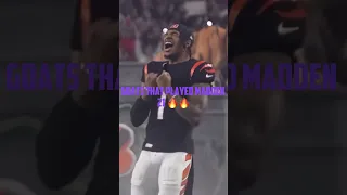 Madden 21 was a vibe