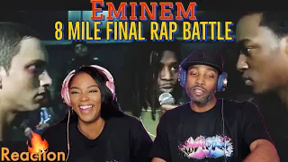 Still the Goat…!! 🔥 8 Mile | Eminem's Final Rap Battles Reaction | Asia and BJ