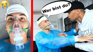 GEDÄCHTNIS VERLOREN PRANK AN BRUDER !!! | Kelvin und Marvin