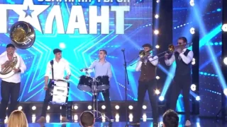 Bulgaria's Got Talent 2016   Brass Band Vivo Montana