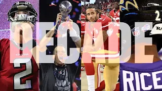 A Decade in the NFL | 2010s
