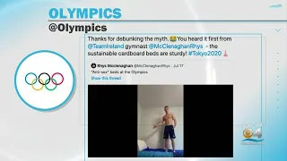 Olympic Beds Come Under Scrutiny