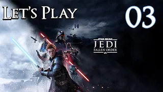 Star Wars Jedi: Fallen Order - Let's Play Part 3: The Vault