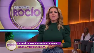 PROMO “Le dejé la mesa puesta a la otra” Programa del 07 de octubre del 2022 / Acércate a Rocío