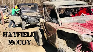 Hatfield McCoy trails WV Day 1 || Devil Anse Trail & Rockhouse Trail