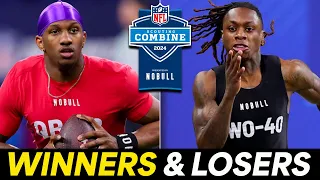 2024 NFL Combine Winners and Losers