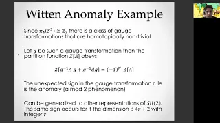 Clay Cordova: "Line Defect Quantum Numbers and Anomalies"