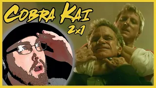 Cobra Kai 2x1 Reaction! | "Mercy Part II"