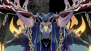 NEO: The World Ends with You - Susukichi Cervus Cantus Boss Fight (Reaper Form)