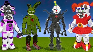 НОВЫЙ МОД ФНАФ В МАЙНКРАФТ Fnaf Sister Location Minecraft addon