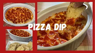 Easy Pizza Dip