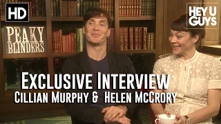 Cillian Murphy & Helen McCrory Interview - Peaky Blinders Season 2 (HD)