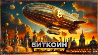 ❗️БИТКОИН - ЭТО ПОСЛЕДНИЙ ШАНС ПЕРЕД ПОЛНОЦЕННЫМ АЛЬТСЕЗОНОМ | ЧЕГО ХОЧЕТ BLACKROCK ОТ КРИПТОВАЛЮТЫ?