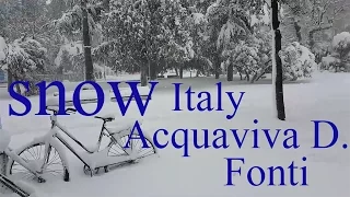 Snow- Acquaviva Delle Fonti Italy