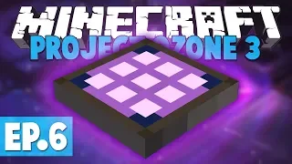 Minecraft Project Ozone 3 | EASY SOLAR POWER & APPLIED ENERGISTICS 2! #6 [Modded Questing Skyblock]