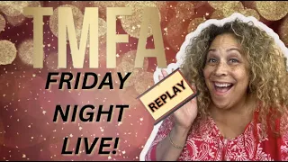 Spend an hour with Wendy! Repost from TMFA Friday Night Live