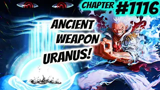 One Piece Ch 1116: Nasa Kalaban Si Ancient Uranus