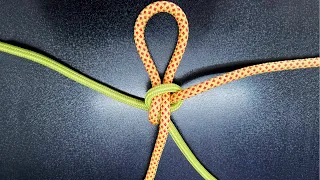 Rope connection knot , Quick Release ..!