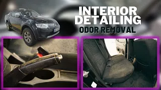 Say Goodbye to Bad Smells Mitsubishi L200 - Professional Interior Detailing and Odor Removal