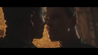 Gay Kiss - Alien: Covenant (2017) - Beijo Gay