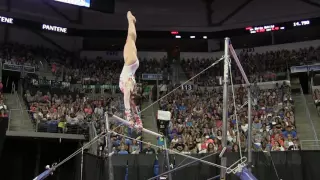 Aly Raisman - Uneven Bars - 2016 P&G Gymnastics Championships – Sr. Women Day 2