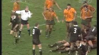 NZ Aus 1996 Bledisloe Cup - Wellington