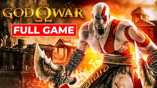 God of War 1 - FULL GAME (4K 60FPS) Walkthrough Gameplay No Commentary