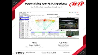 3-9 Personalizing Your RS3A Experience with James Colborn - 3/01/2022