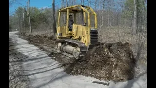 Fixing a gravel road