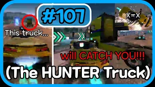 Be careful not to get caught by this truck 🤣🤣🤣 [Asphalt 9 FM #107]